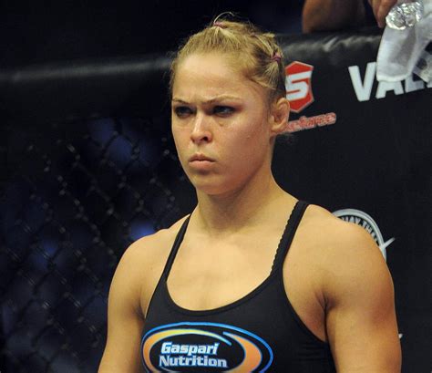 Ronda Rousey Shows Power and Poise in These 7 Stunning